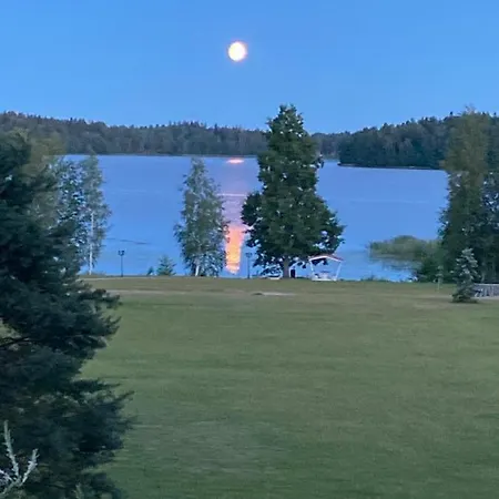 度假居 Wonderful By The Hautjarvi