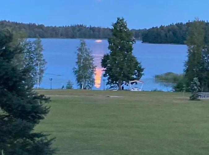 度假居 Wonderful By The Hautjarvi